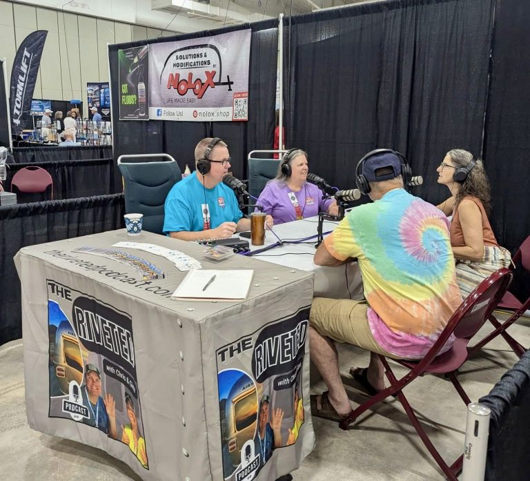 Podcast E54 LIVE Airstream International Rally