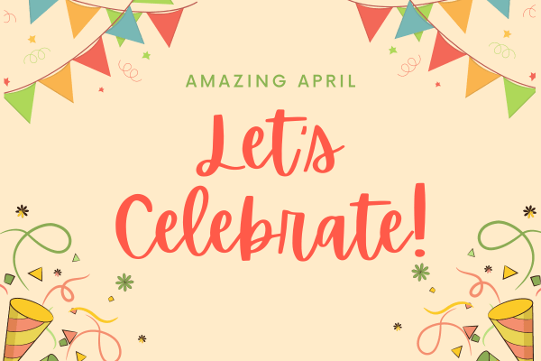 Now that's a Reason to Celebrate!