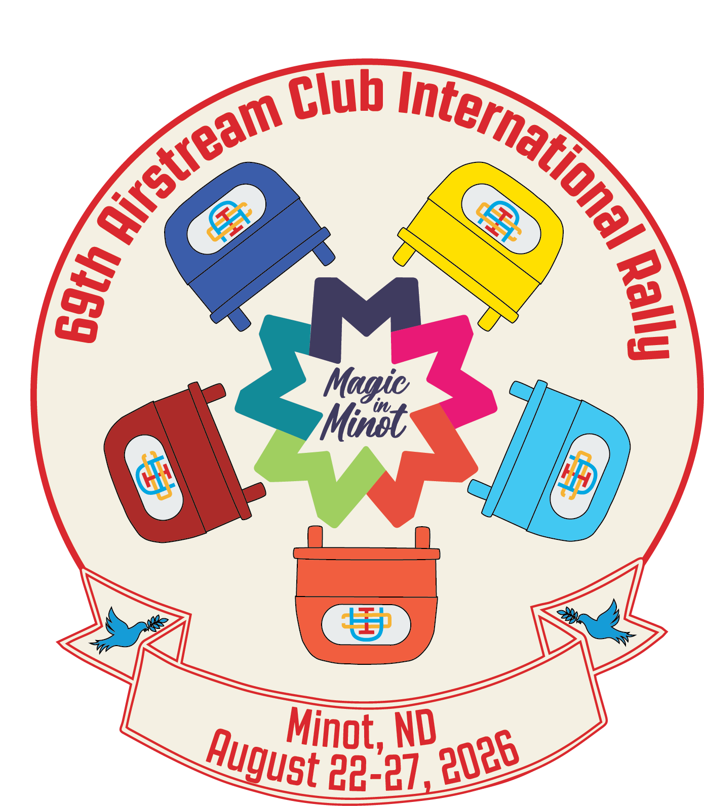 69th Airstream Club International Rally
