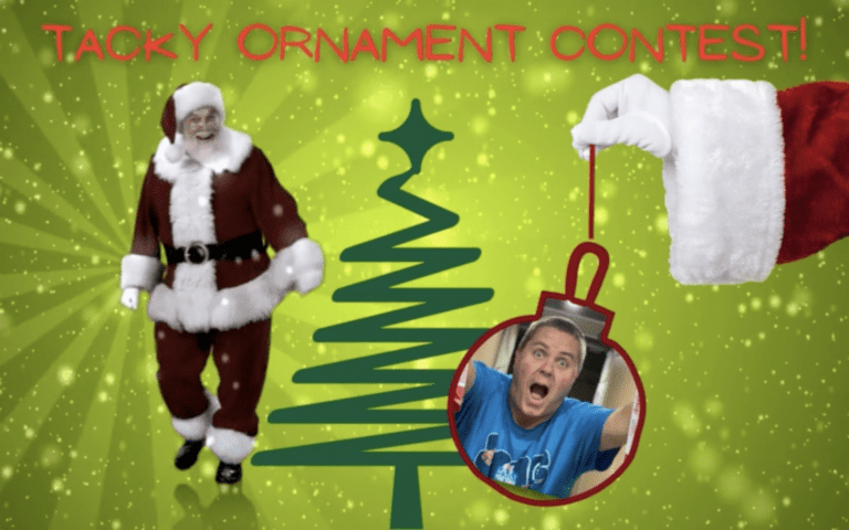 Tacky Ornament Contest