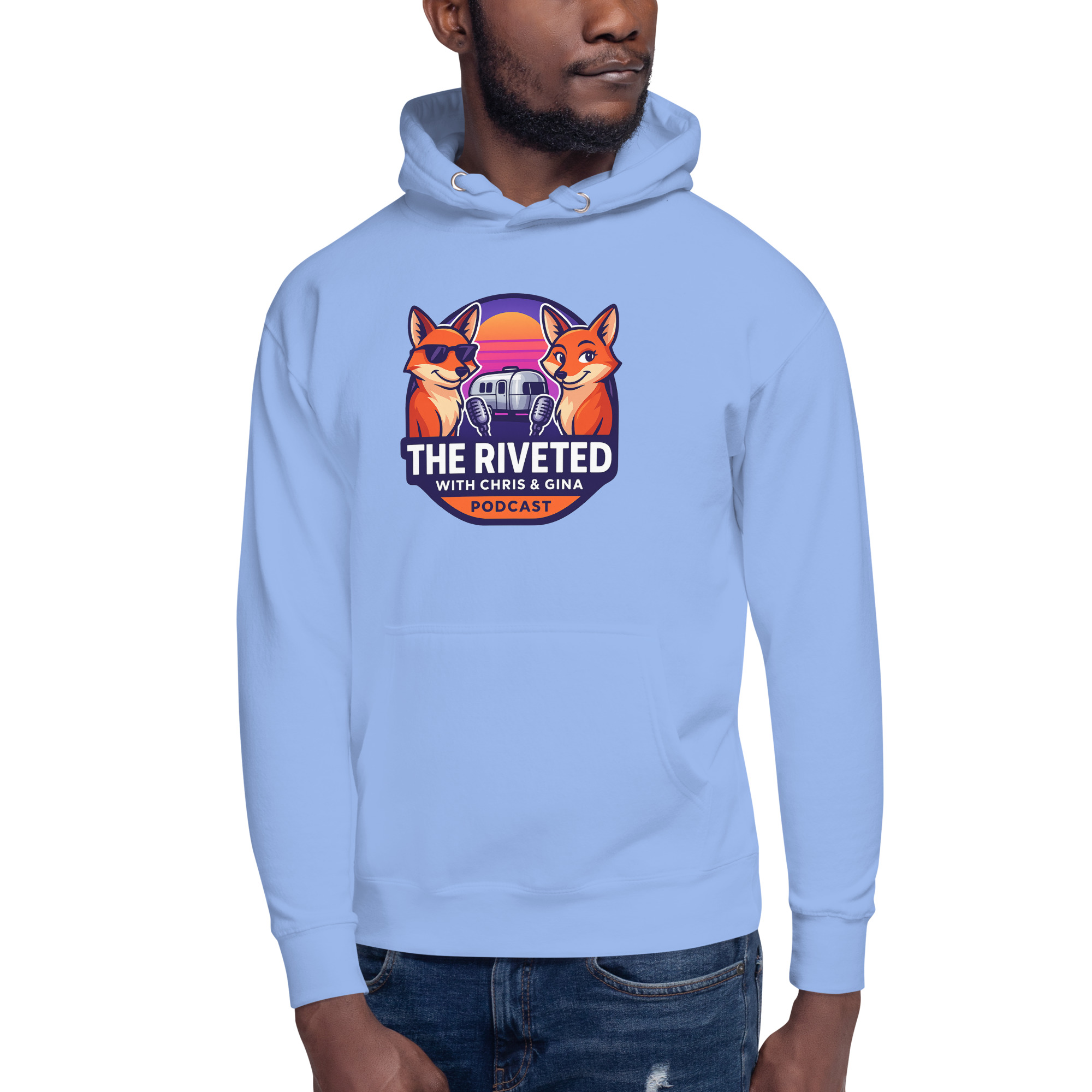 Podcast Hoodie #3 - Image 2