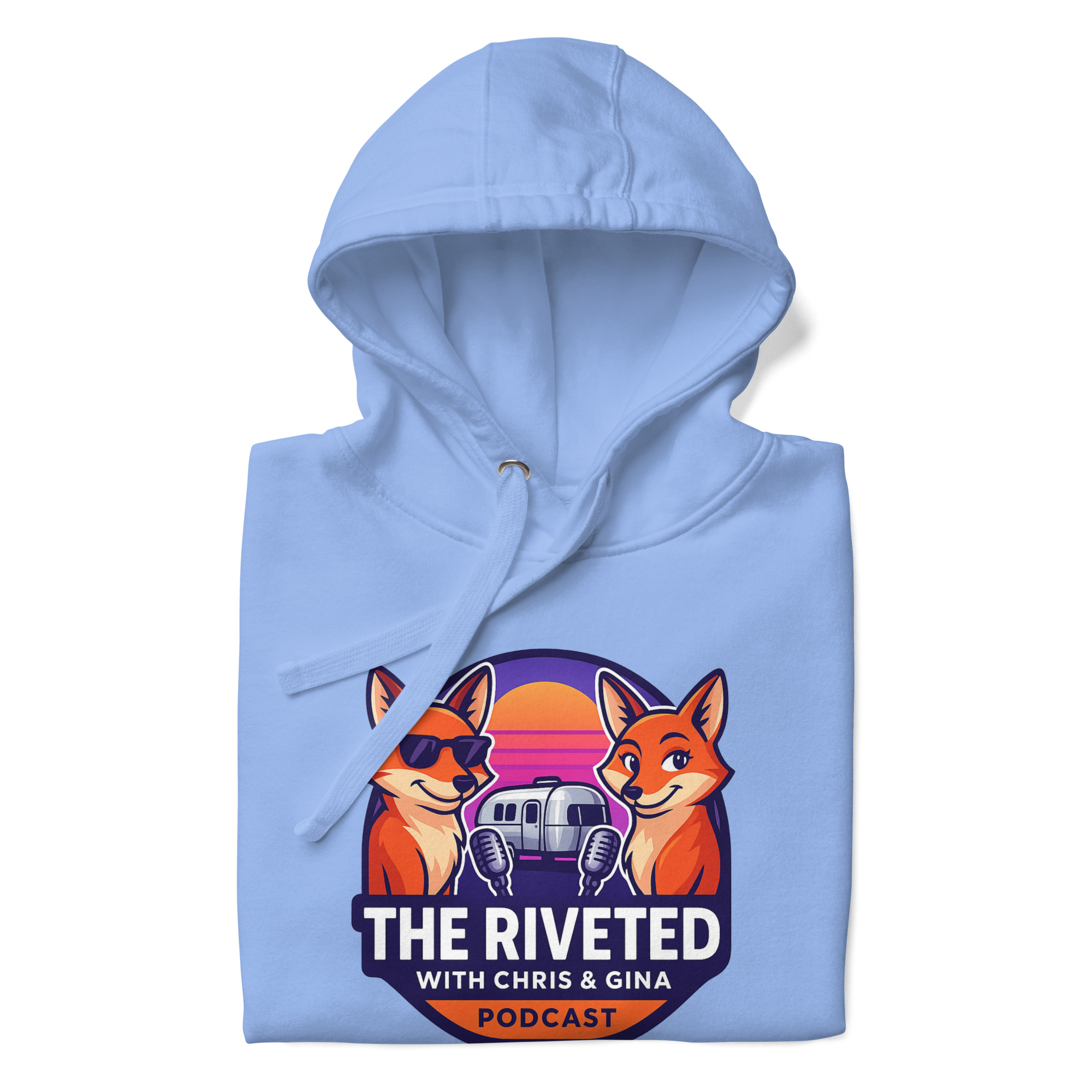 Podcast Hoodie #3 - Image 4