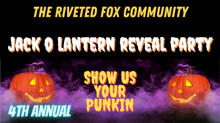 4th Annual Jack O Lantern Reveal Party